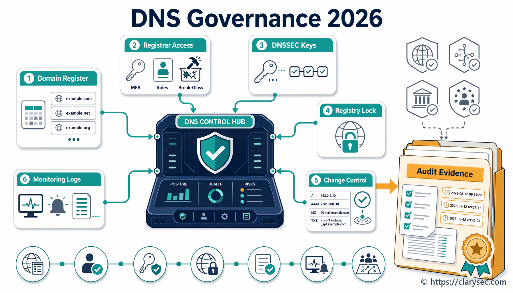 DNS Governance in 2026: Audit-Ready Registrar Controls
