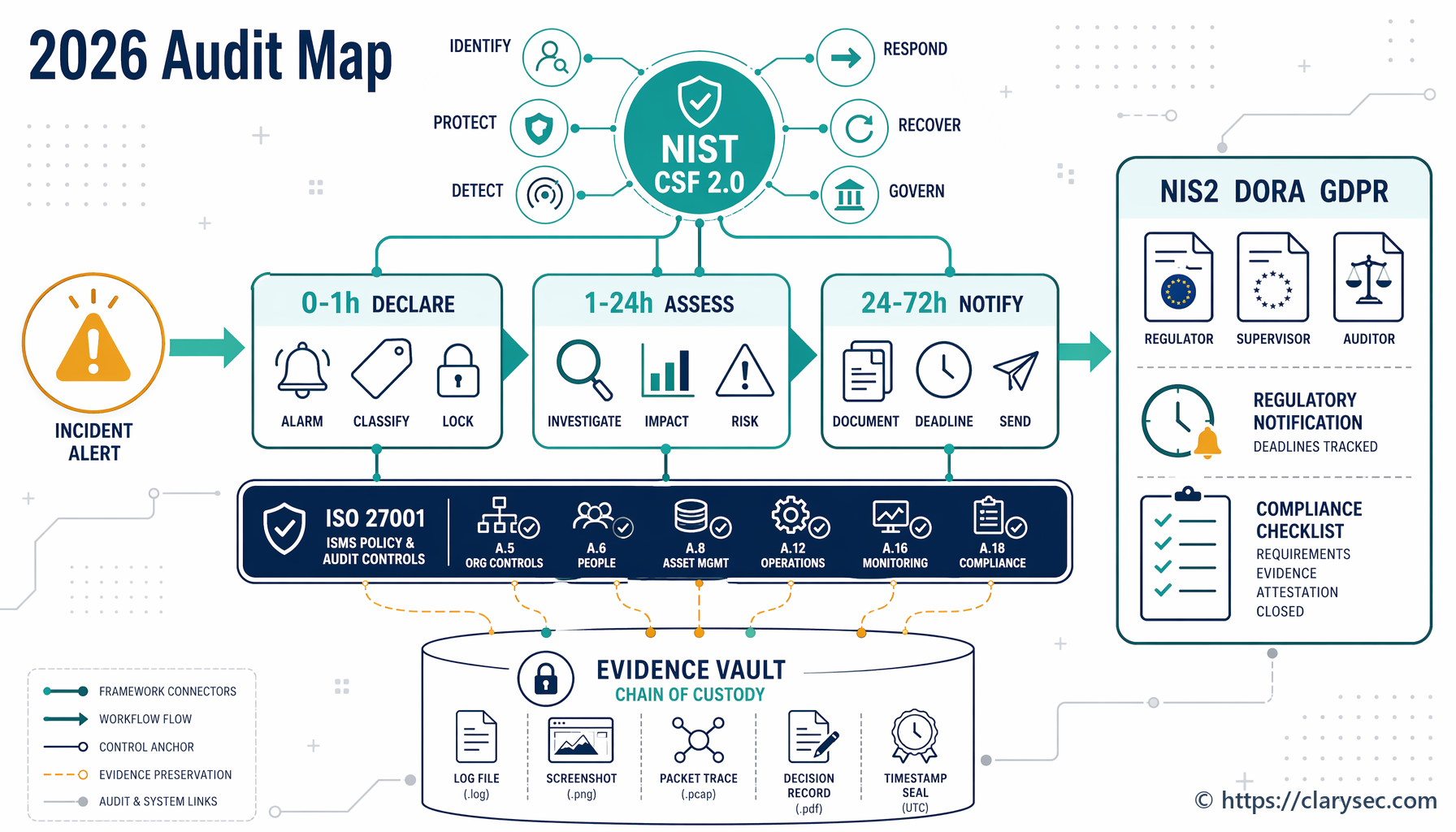 NIST Incident Response Mapping for 2026 Audits
